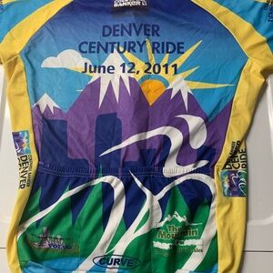 Bicycle Jersey Denver Century Ride